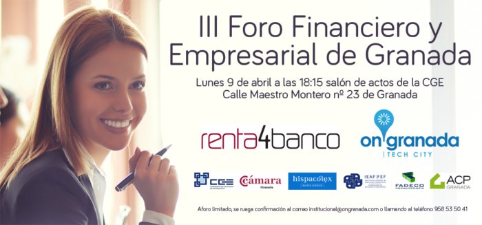 Foro Financiero y Empresarial de Granada, Renta4 Banco, onGranada