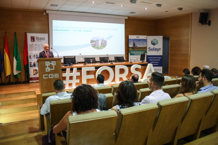 Granada acoge la sexta edición del Fórum de Organizaciones Saludables