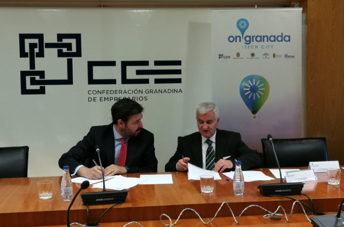 GDE y OnGranada han firmado un convenio de colaboración