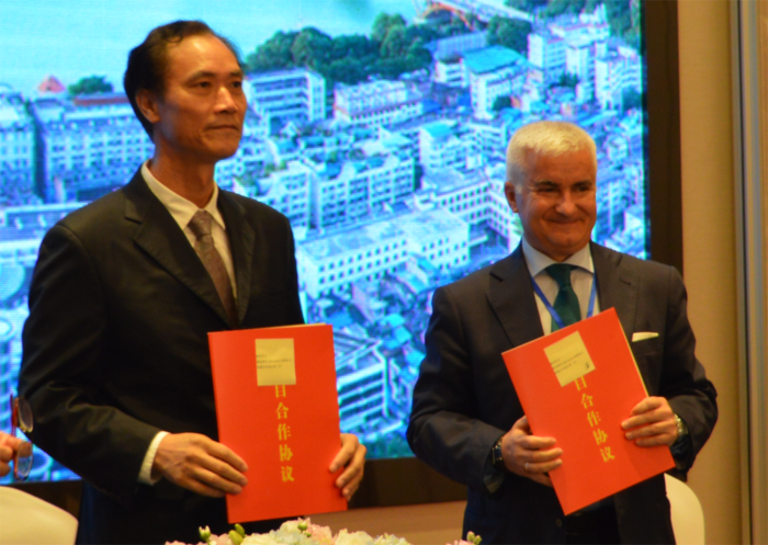 OnGranada firma un acuerdo de entendimiento (MOU) con el distrito tecnológico más importante de China
